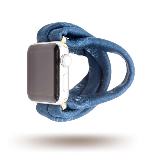 Indigo Rose Yoga Band® for Apple Watch, Fitbit, and Samsung