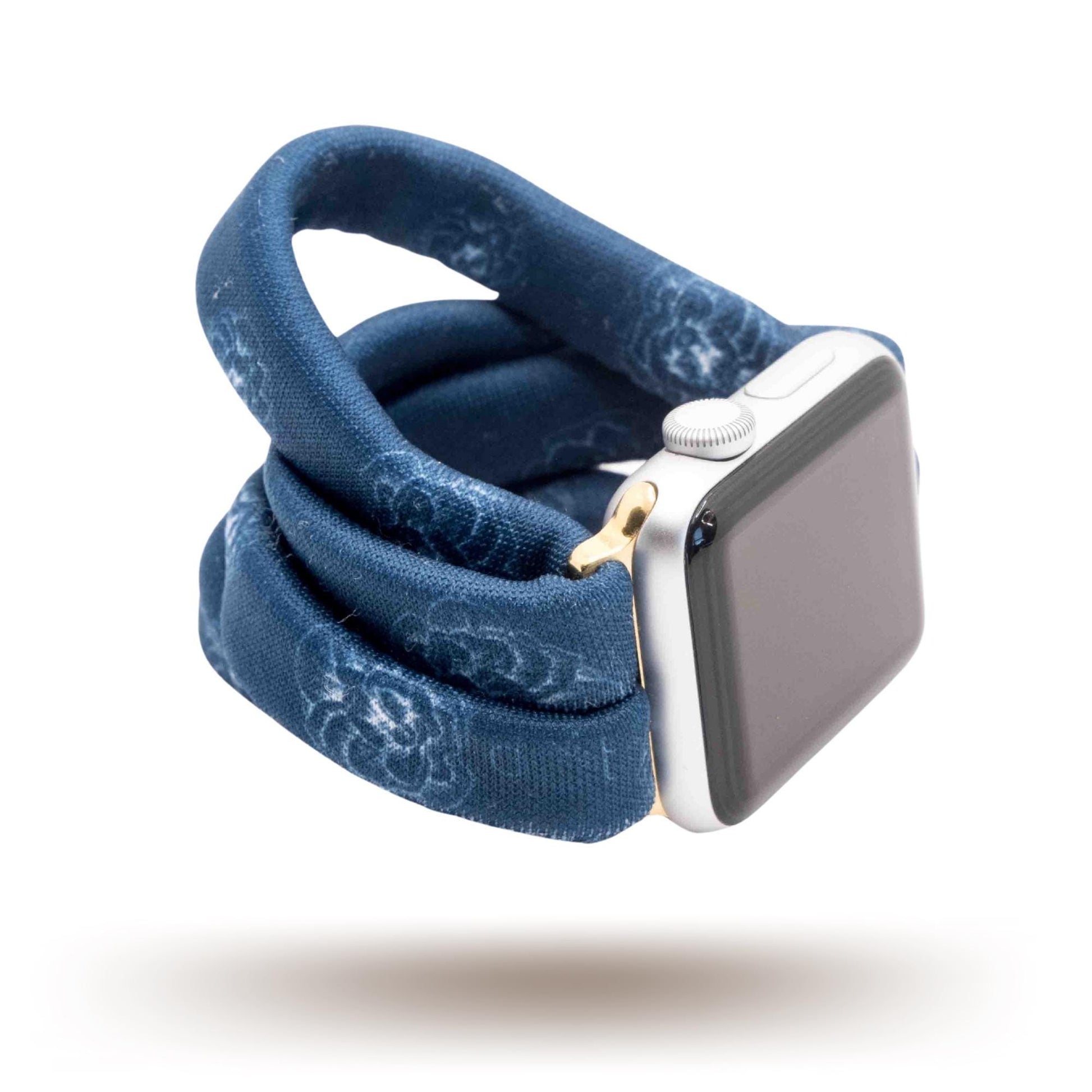 Indigo Rose Yoga Band® for Apple Watch, Fitbit, and Samsung