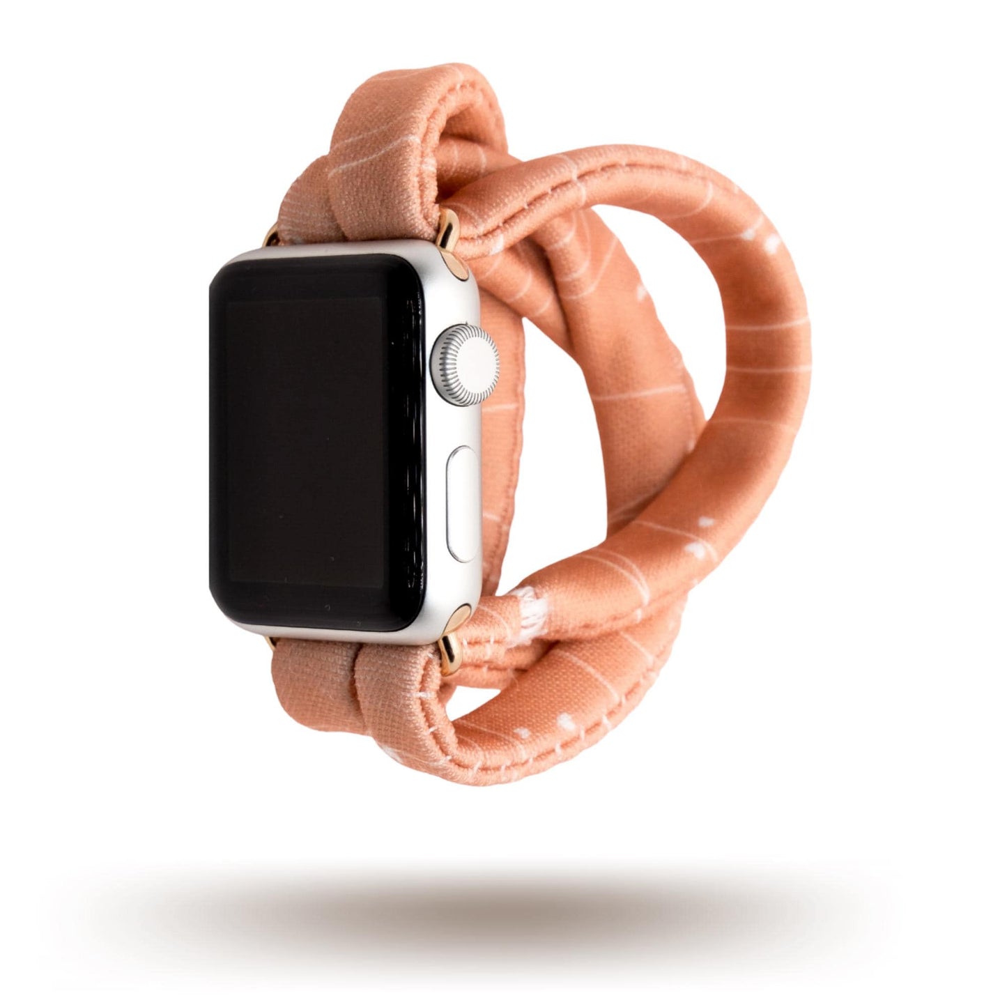 Peach Heartstrings Yoga Band® for Apple Watch, Fitbit, and Samsung